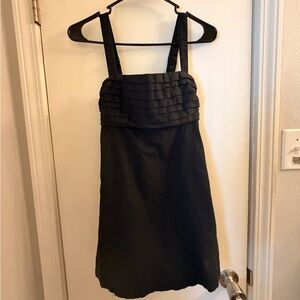 Abercrombie & Fitch black romper dress